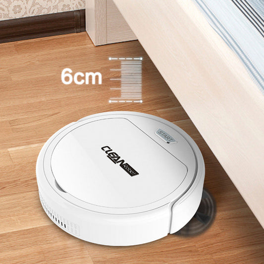 Intelligent Robotic Vacuum Cleaner
