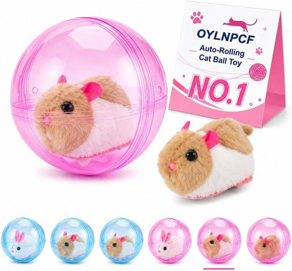 Interactive Rolling Pet Ball