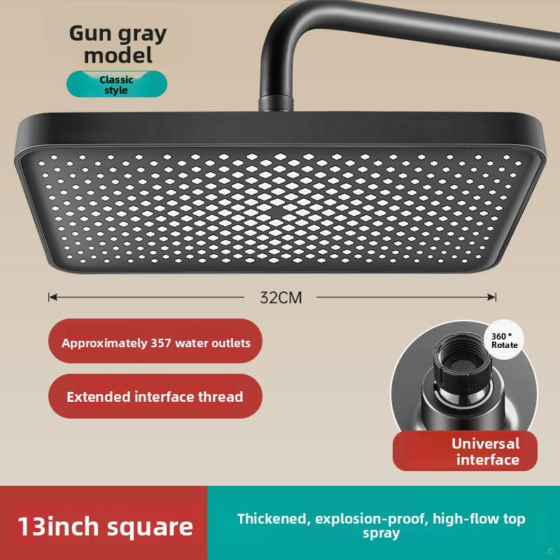 Square Rain Shower Head 33cm