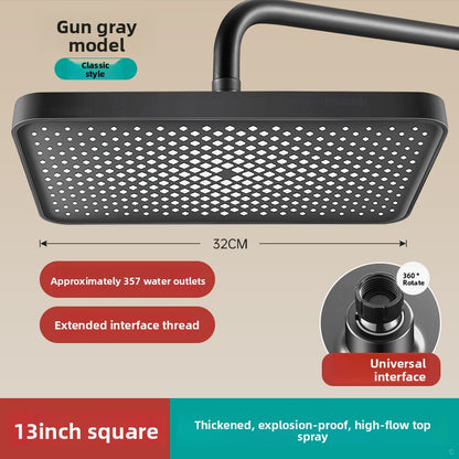 Square Rain Shower Head 33cm