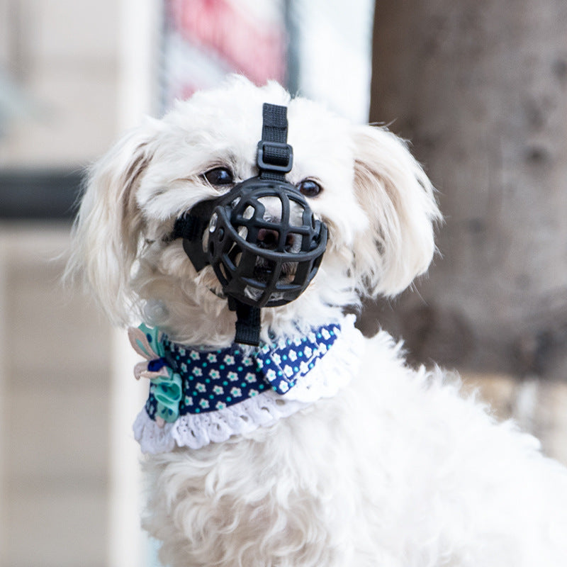 Adjustable Silicone Dog Muzzle