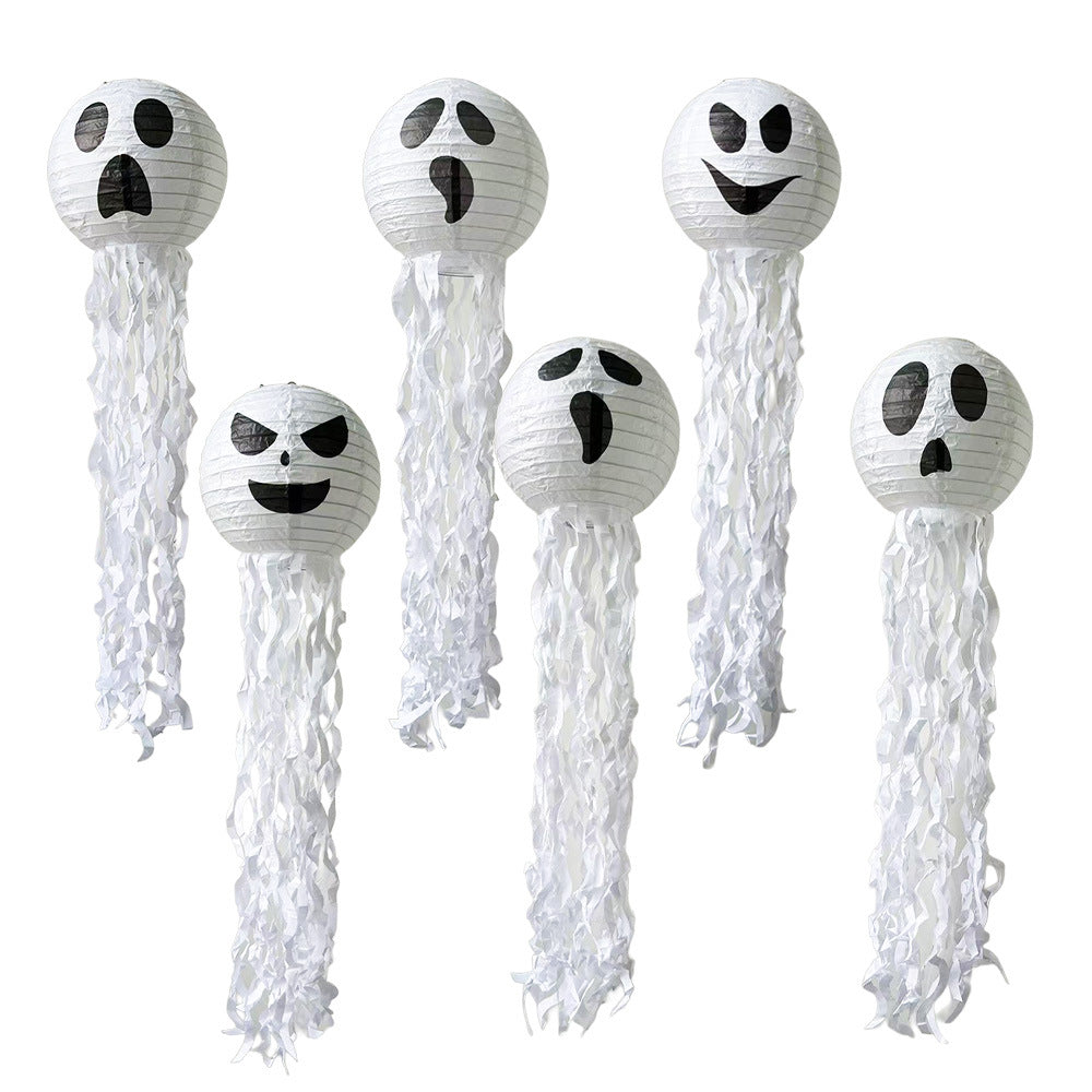 Halloween Paper Lantern Set