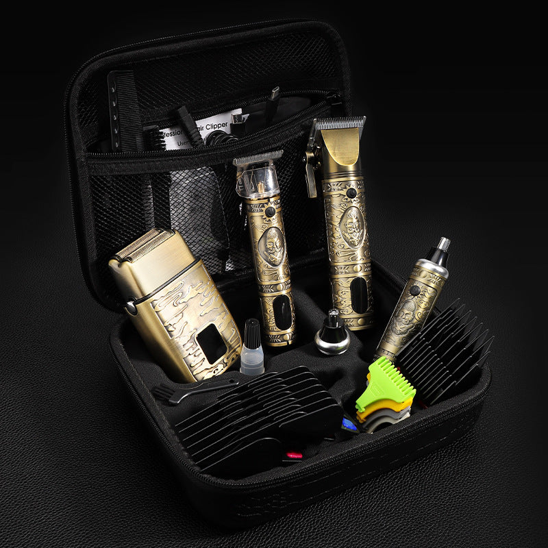 Electric Grooming Clipper Set