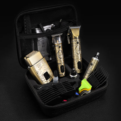 Electric Grooming Clipper Set