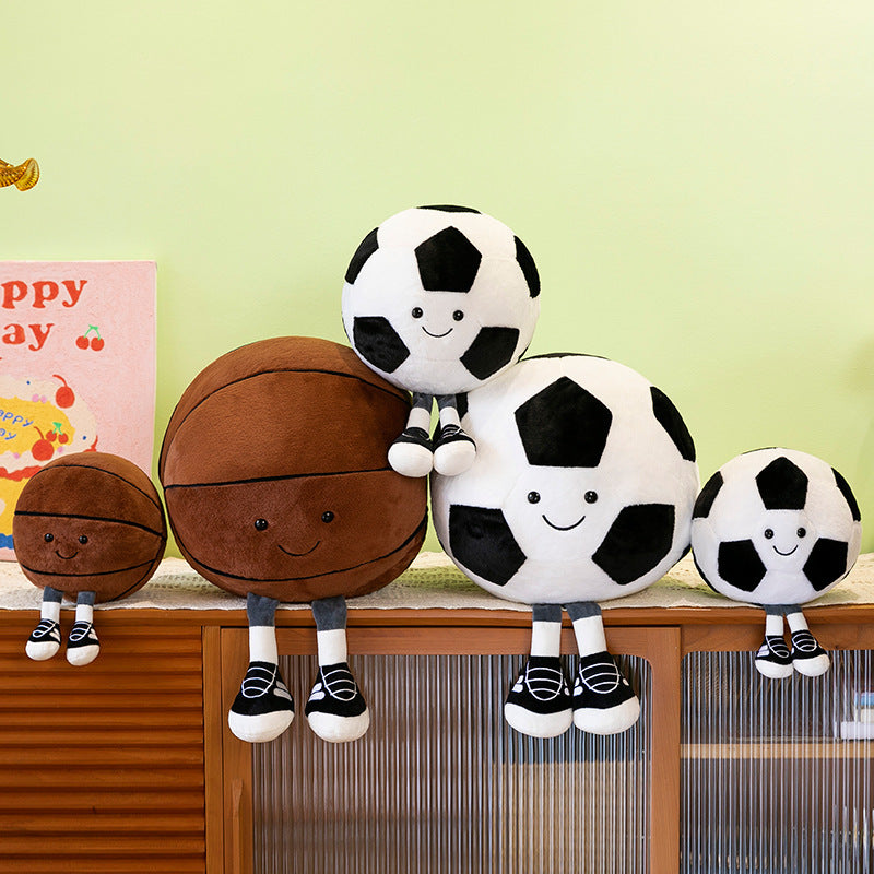 Sports Ball Plush Toy