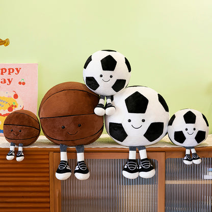 Sports Ball Plush Toy