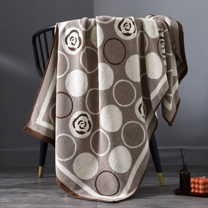 Large Cotton Bath Towel