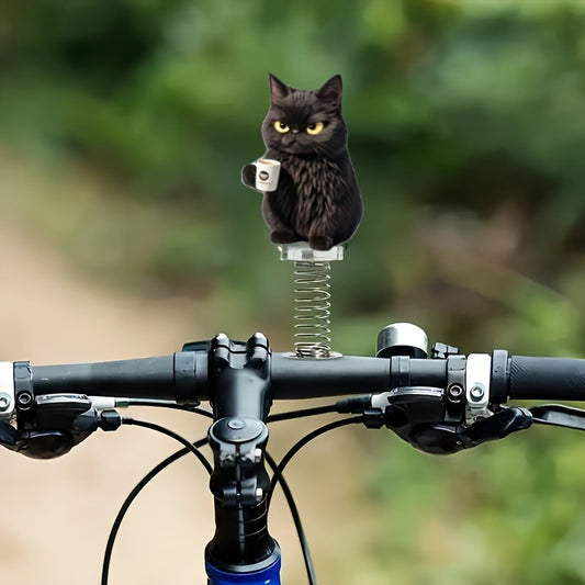 Cute Cat Mirror Pendant