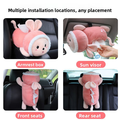 Cute Car Tissue Holder
