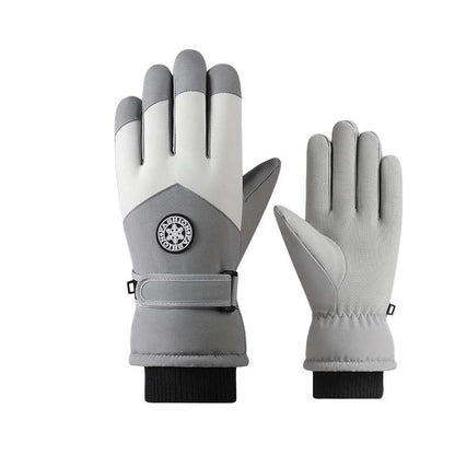 Winter Waterproof Touchscreen Ski Gloves