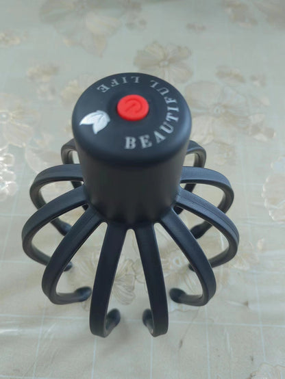 Electric Octopus Scalp Massager