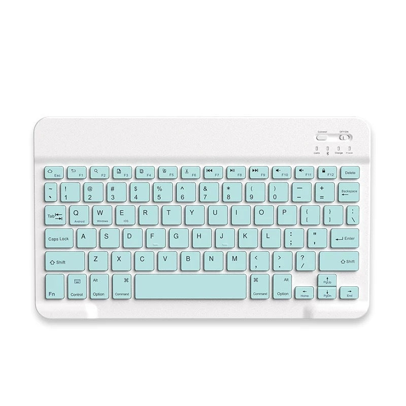 Wireless Bluetooth Tablet Keyboard