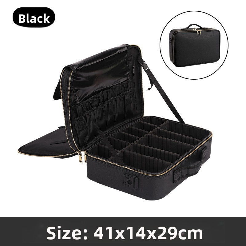Portable Cosmetic Organizer Bag