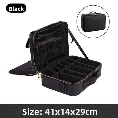 Portable Cosmetic Organizer Bag