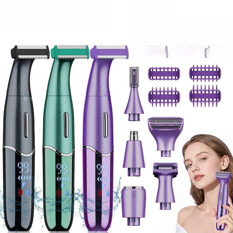 Rechargeable Shaver Epilator Set