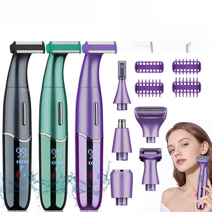 Rechargeable Shaver Epilator Set