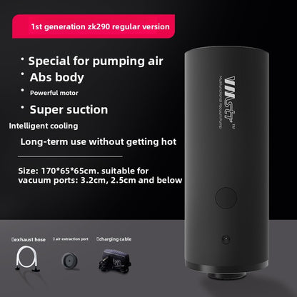 Electric Vacuum Storage Pump