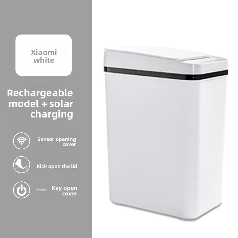 Automatic Sensor Trash Can