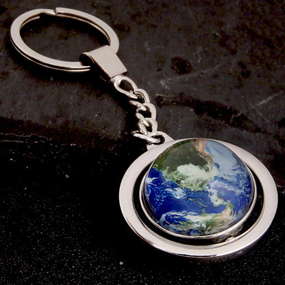 Luminous Celestial Keychain Pendant