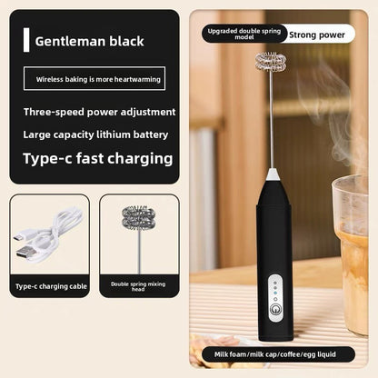 Wireless Electric Milk Frother