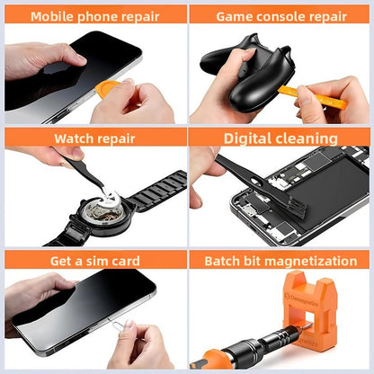 115 Piece Magnetic Screwdriver Set
