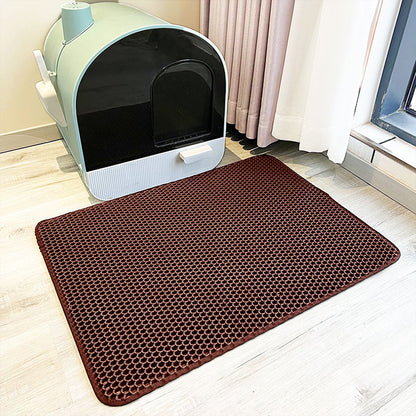 Double Layer Litter Mat