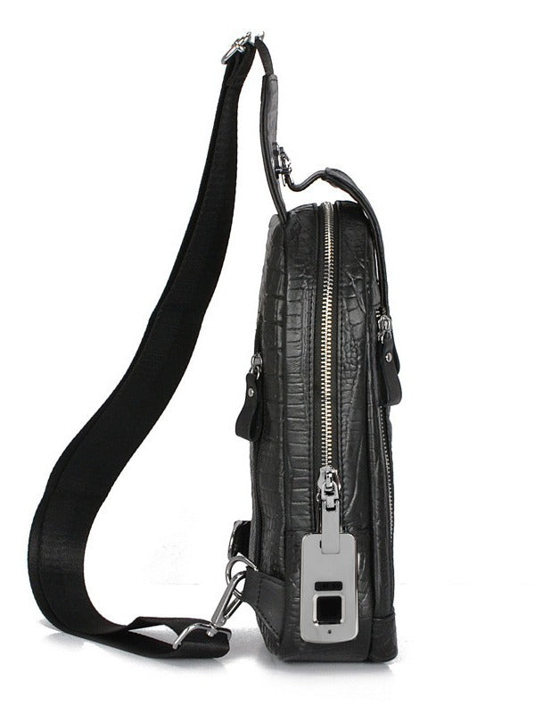 Leather Anti Theft Bag