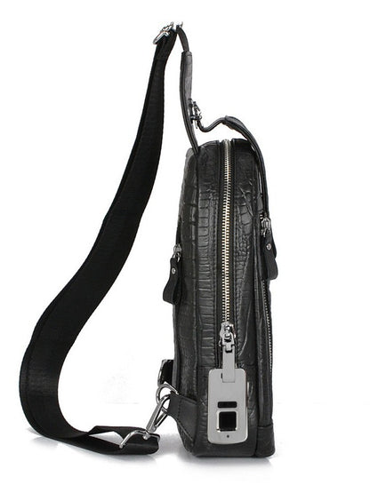 Leather Anti Theft Bag