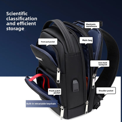Anti Theft Chest Bag