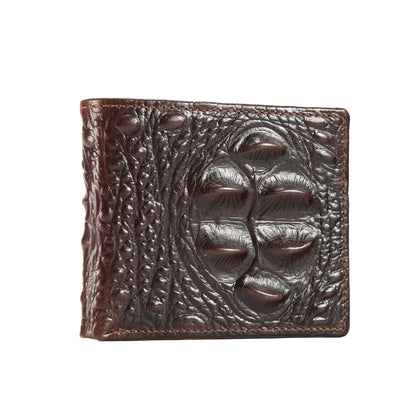 Men's Crocodile Leather Wallet