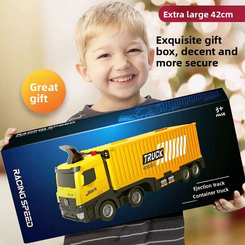 Construction Vehicle Toy Set