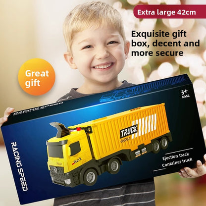 Construction Vehicle Toy Set