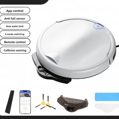 Smart Robotic Floor Cleaner