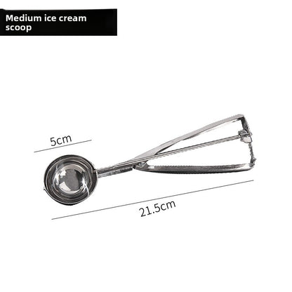 Stainless Steel Ice-Cream Scoop
