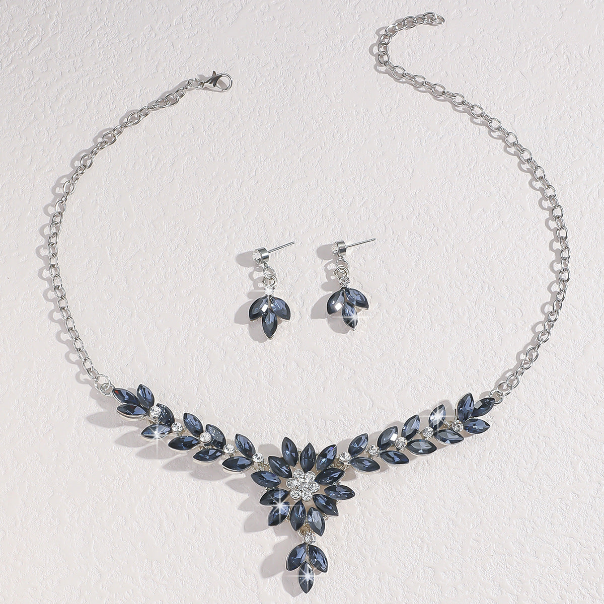 Floral Wedding Jewelry Set