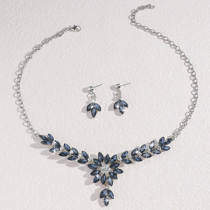 Floral Wedding Jewelry Set