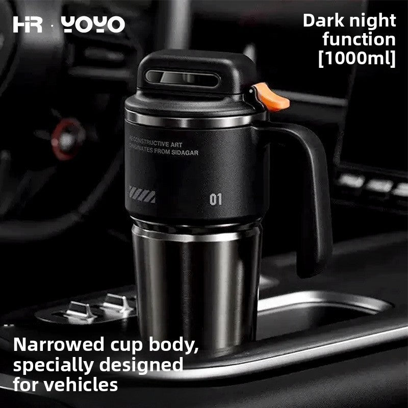 Insulated Stainless Steel Mug