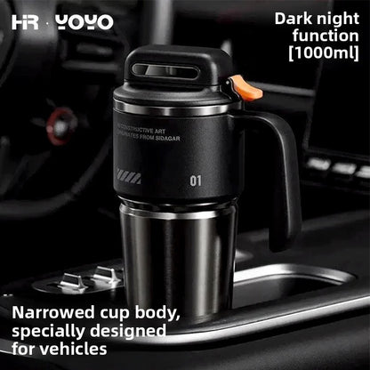 Insulated Stainless Steel Mug