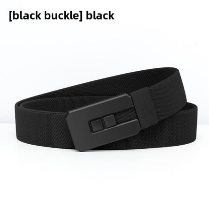 Men's Elastic Tactical Belt