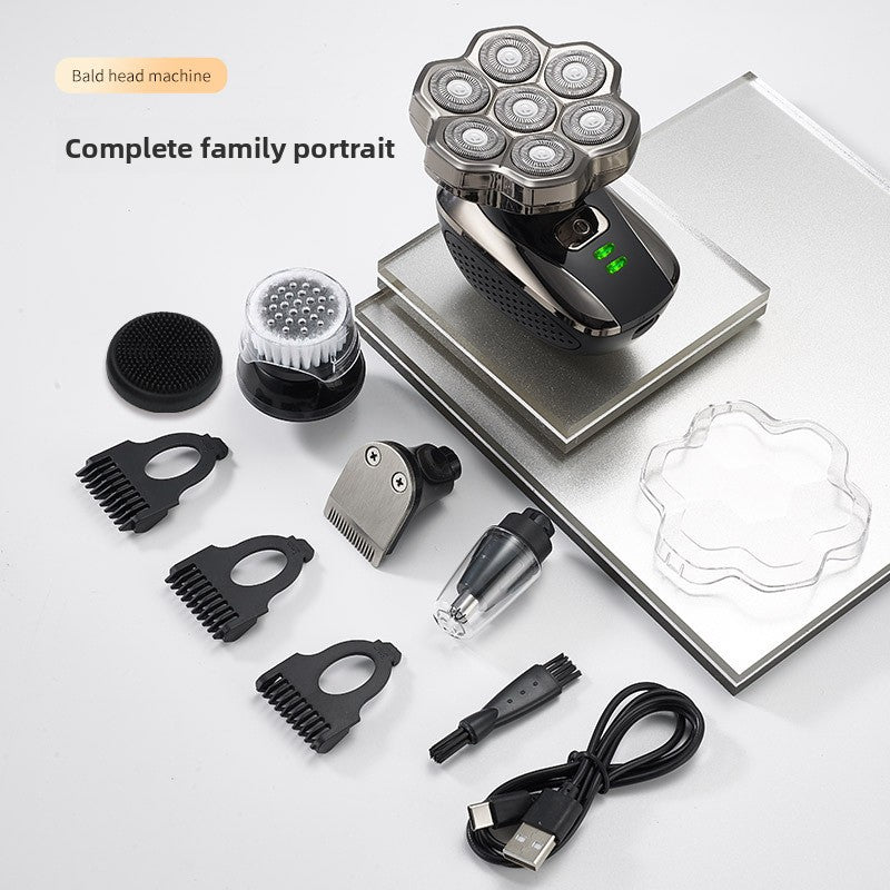 7-Blade Head Shaver