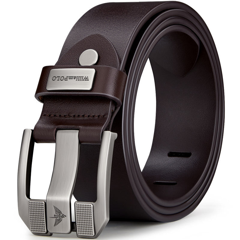 Men's Retro Leather Belt