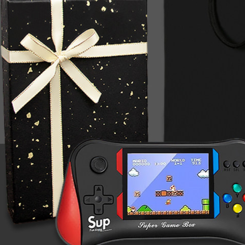 Handheld gaming console