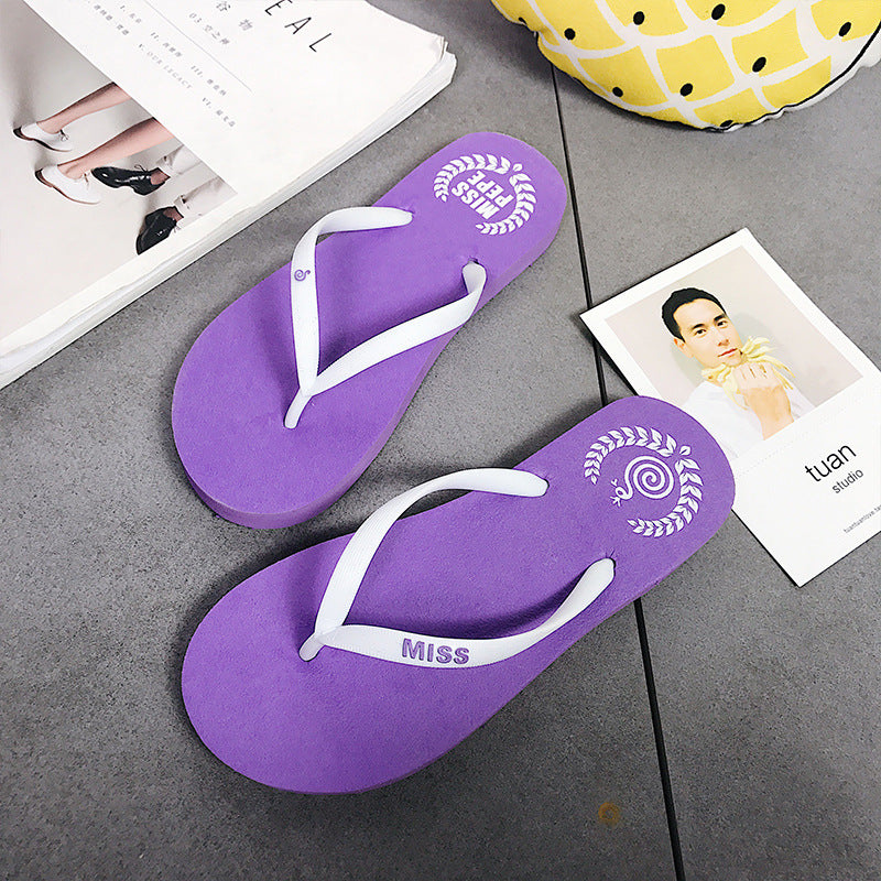 Women's Summer Flip-Flops