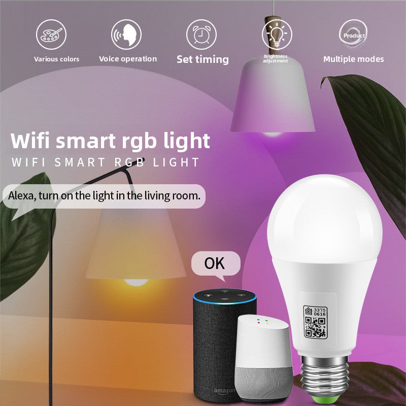 Smart WiFi LED Bulb
