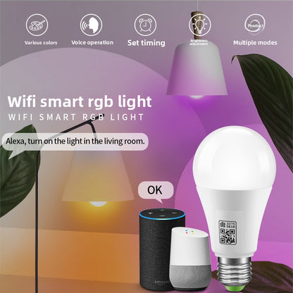 Smart WiFi LED Bulb