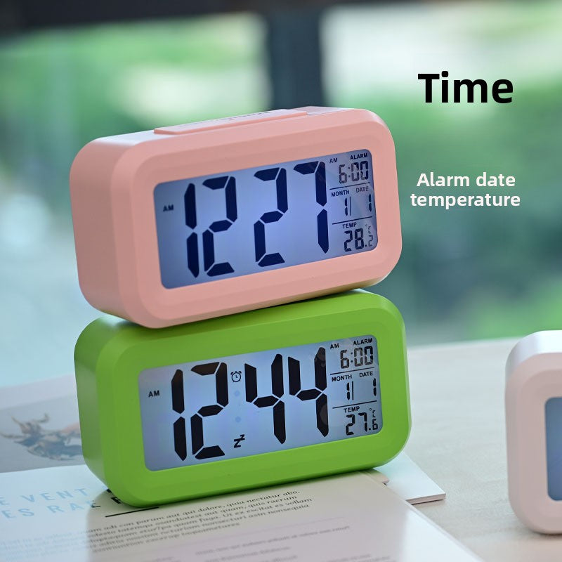 LCD Digital Alarm Clock