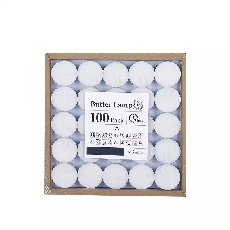 Smokeless Tea Light Candles