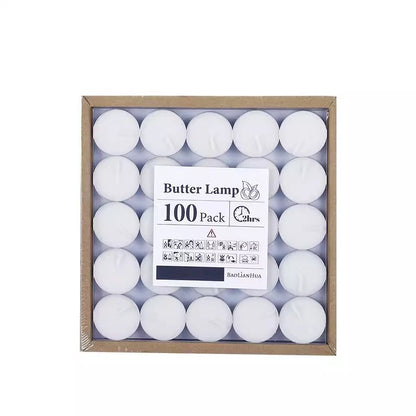 Smokeless Tea Light Candles
