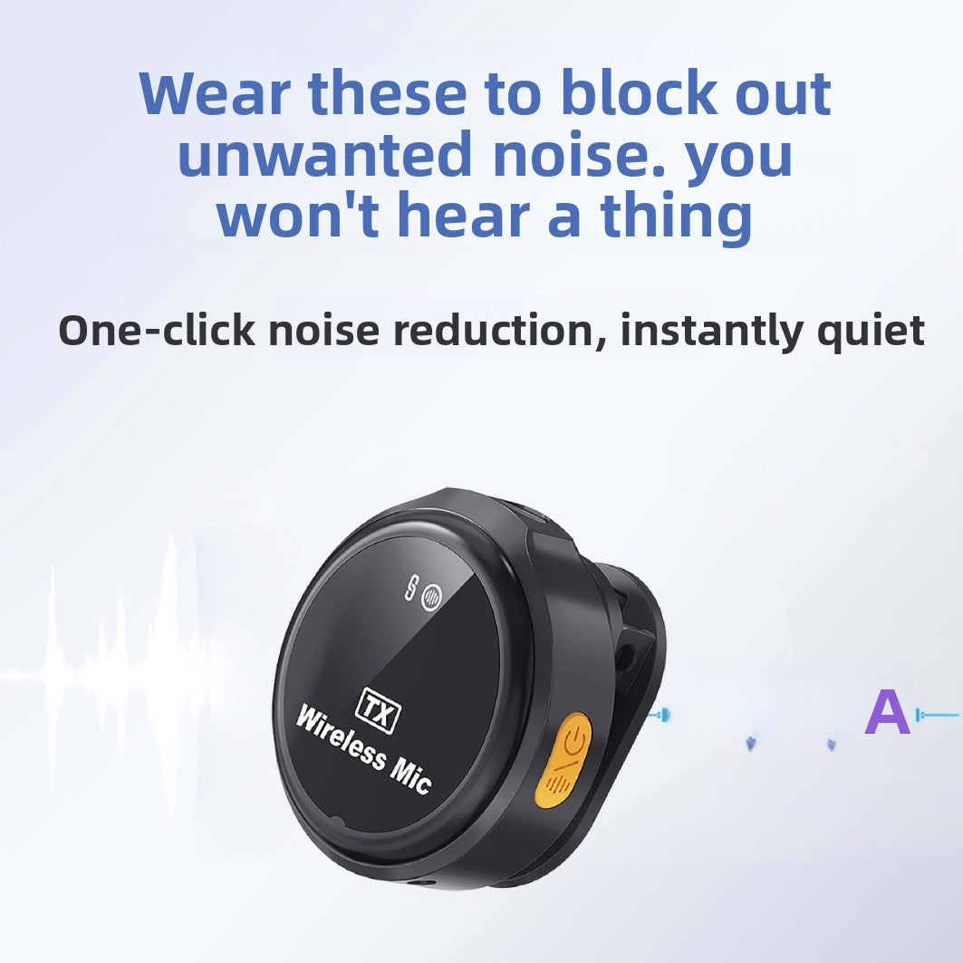 Q8 Wireless Lavalier Microphone