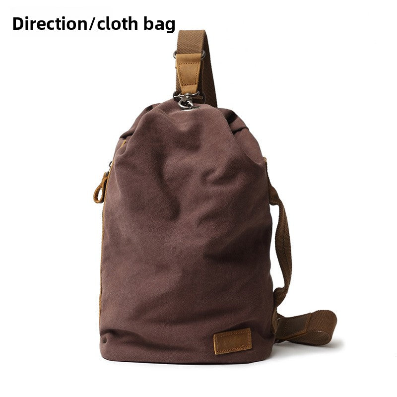 Canvas Outdoor Chest Bag
